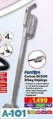 FANTOM CARBON DC500 DİKEY SÜPÜRGE FANTOM CARBON DC500 DİKEY SÜPÜRGE